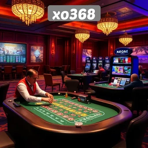 Keseruan Live Casino di xo368 yang Bermanfaat untuk Pemain