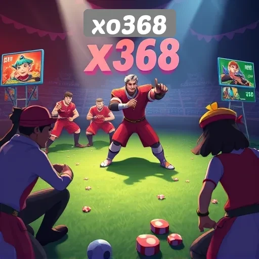 Interaksi Sosial dalam Game di xo368